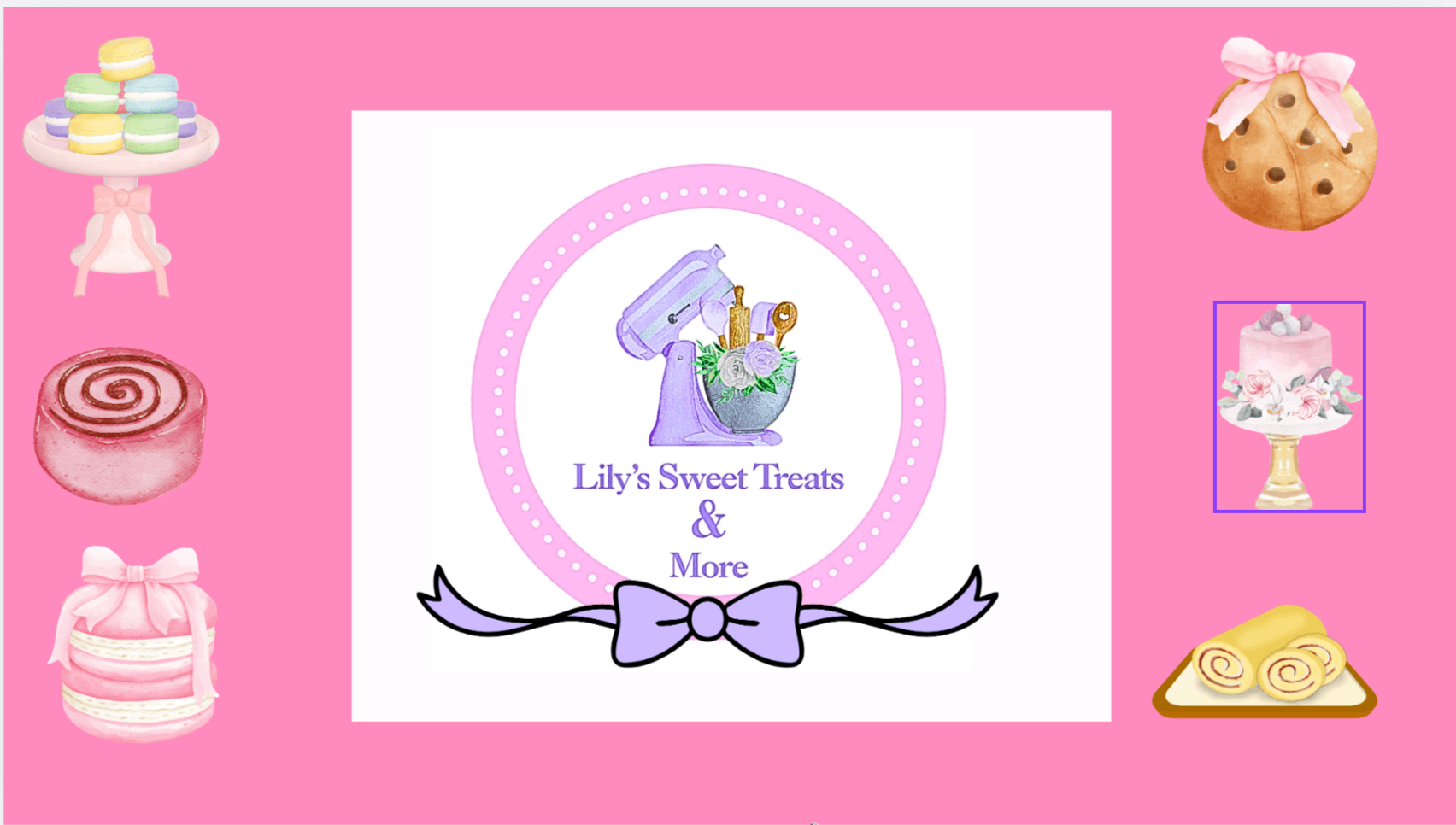 Lily's Sweet Treats logo