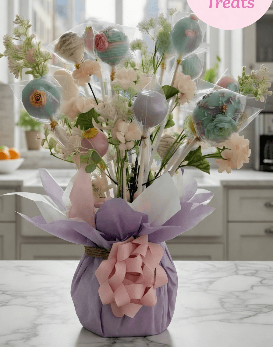 Cake Pop Bouquet