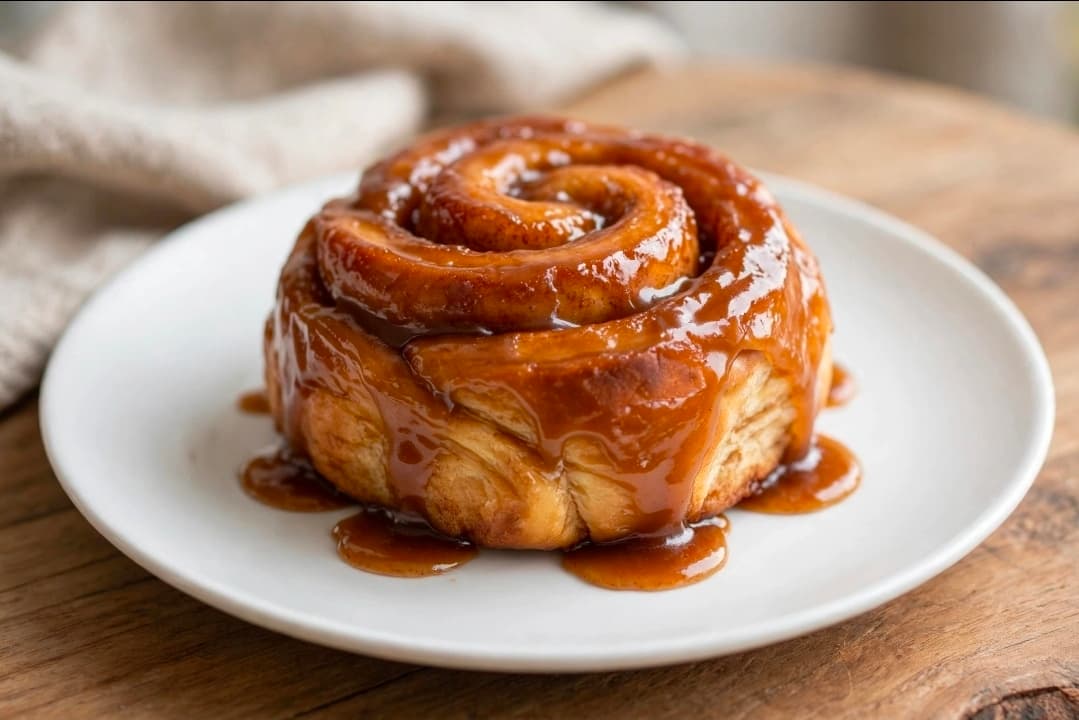 Apple Caramel Cinnamon Rolls