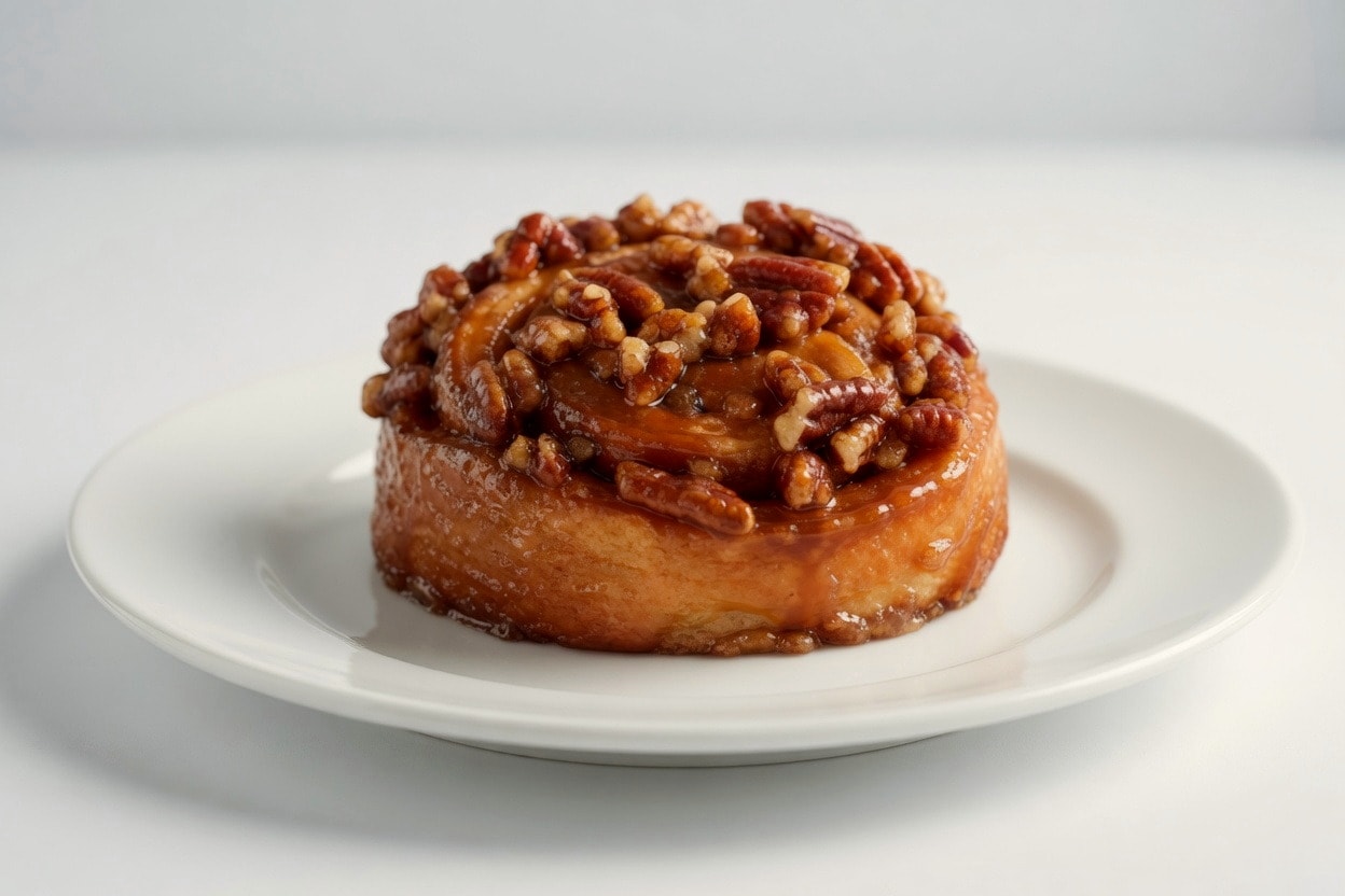 Sticky Buns with Nuts
