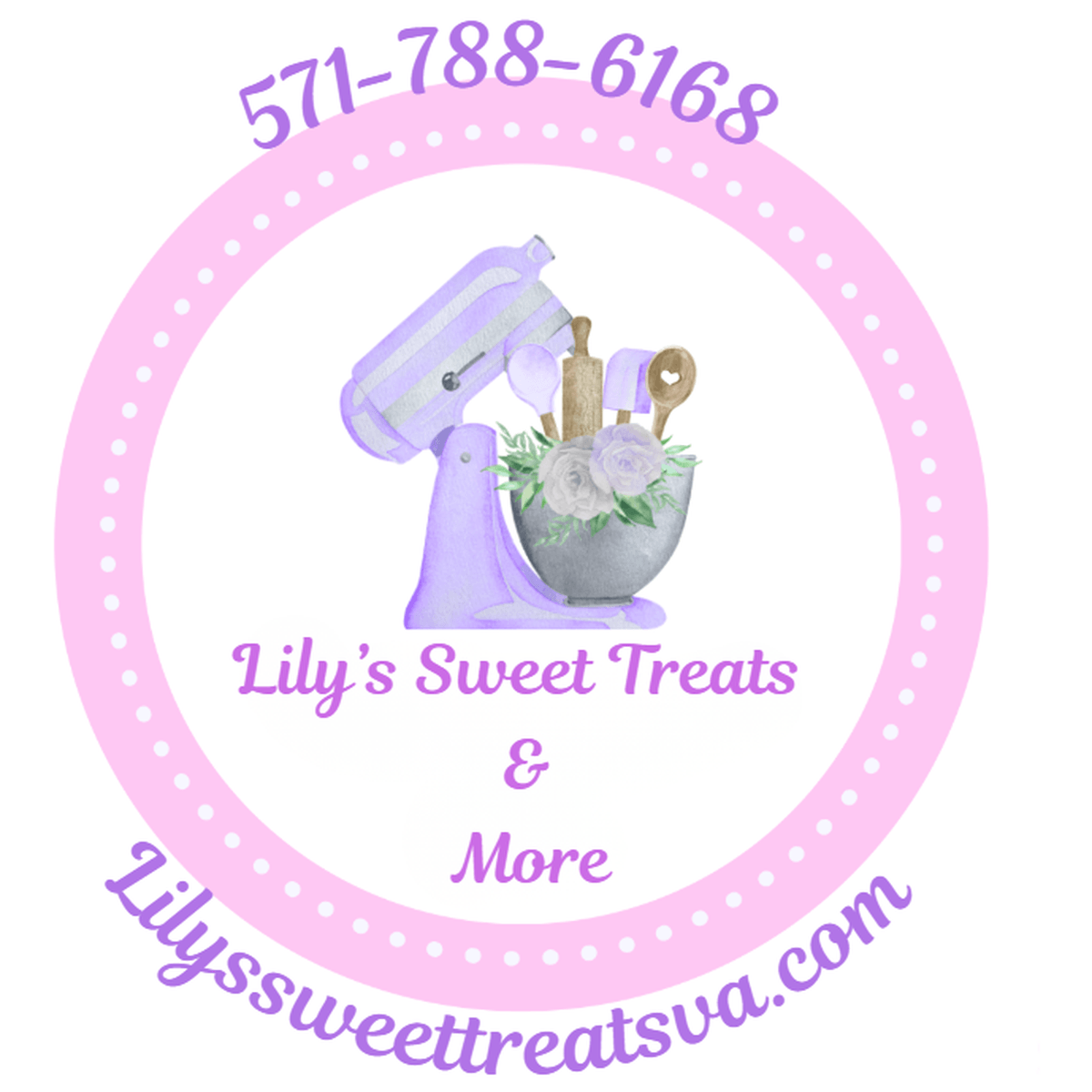 Lily's Sweet Treats logo